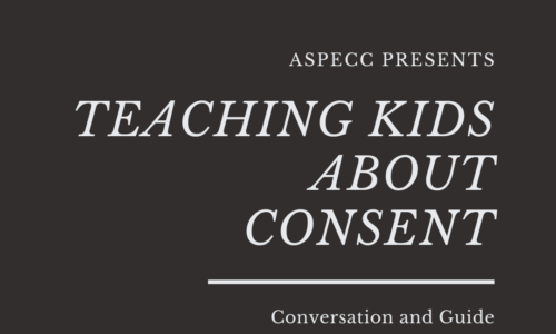 Talking to Kids about Consent
